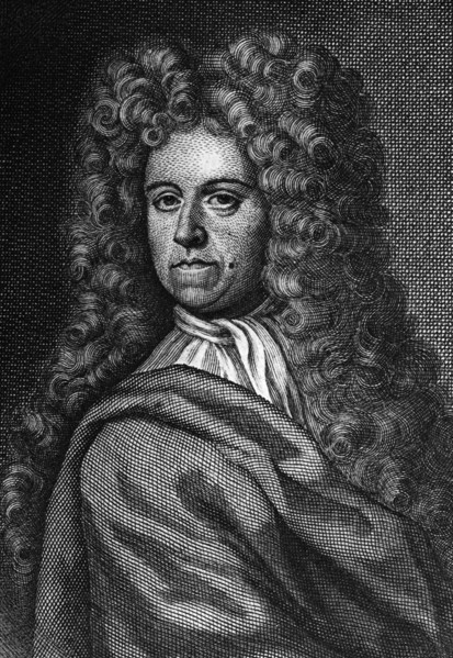 Daniel Defoe, English writer, journalist and spy, (19th century). Artist: Unknown