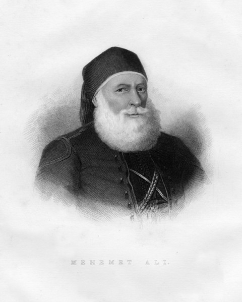 Muhammad Ali Pasha, viceroy of Egypt, 19th century. Artist: Unknown