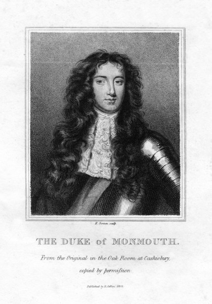 James, Duke of Monmouth, (1806).  Creator: E Scriven.