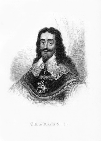 Charles I, King of England, Scotland, and Ireland, (19th century). Artist: Unknown