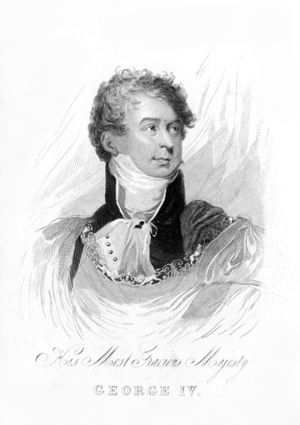 George IV, King of the United Kingdom and Hanover, 19th century. Artist: Unknown