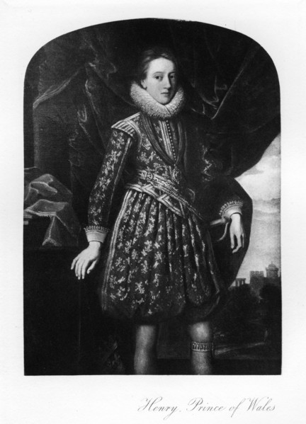 Henry Frederick Stuart, Prince of Wales, (1907). Artist: Unknown