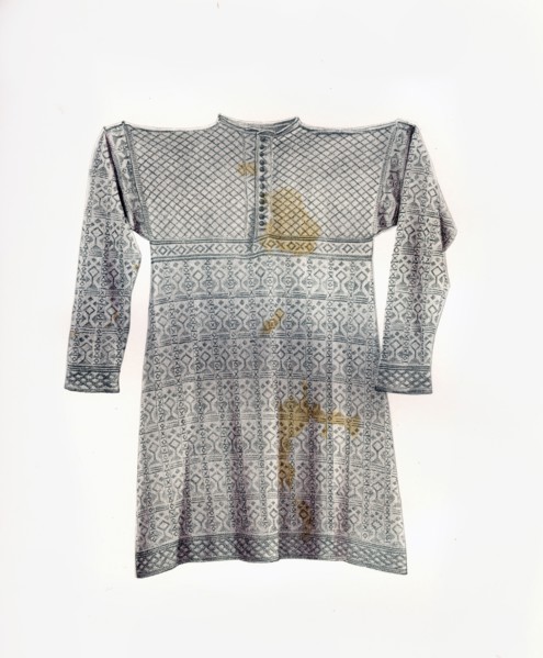 Charles I's vest, 17th century, (1907). Artist: Unknown