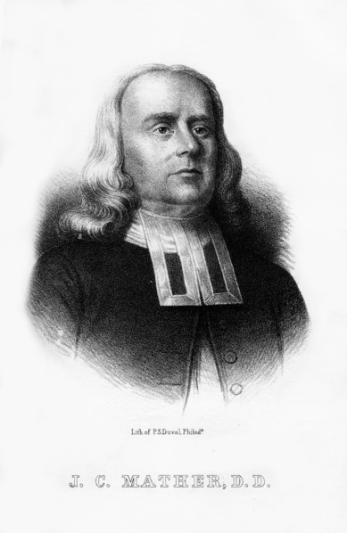 J C Mather, 1854. Artist: Unknown