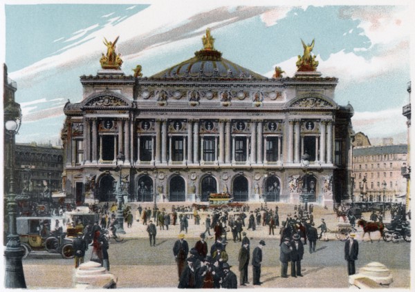 The Palais Garnier, Paris, c1900. Artist: Unknown