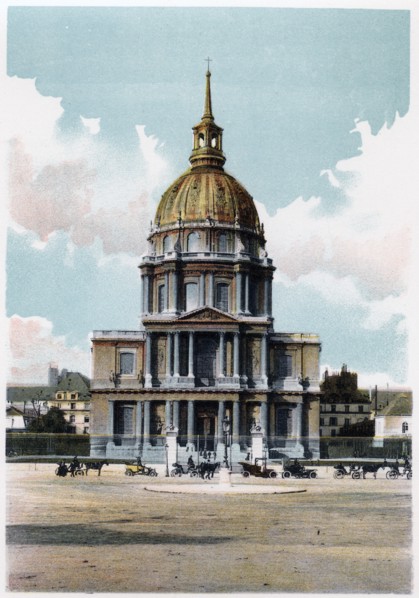 Les Invalides, Paris, c1900. Artist: Unknown