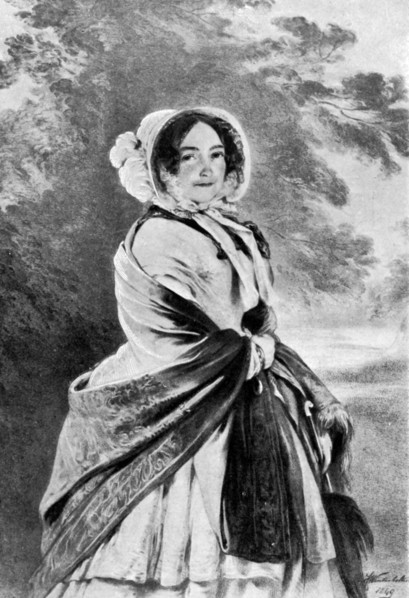 Queen Victoria's mother, (1901).Artist: Franz Xaver Winterhalter