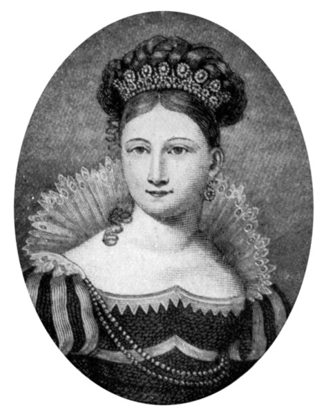 Princess Louise of Saxe-Gotha-Altenburg, mother of Prince Albert, (1901). Artist: Unknown