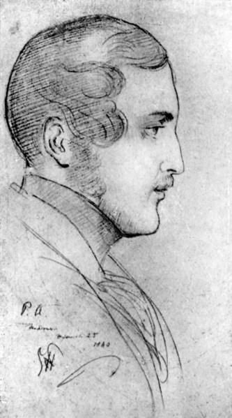 Prince Consort Albert, husband and consort of Queen Victoria, (1901).Artist: George Hayter