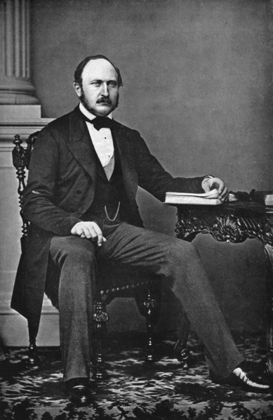 The last portrait of Albert, Prince Consort, 1861. Artist: Vernon Heath