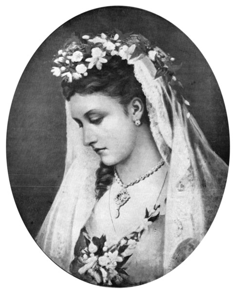 The Princess Louise, Duchess of Argyll, c1871. Artist: Unknown