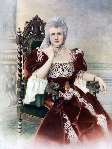 Elizabeth of Wied of Romania, late 19th-early 20th century. Artist: Unknown