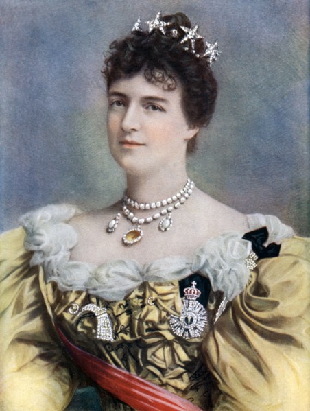 Amelia of Orleans, Queen of Portugal, late 19th-early 20th century.Artist: Camacho