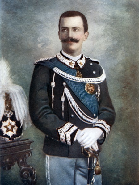 Victor Emmanuel III, King of Italy, late 19th-early 20th century.Artist: Giacomo Brogi