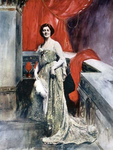 Miriam Clements, stage actress, c1902.Artist: Fellows Wilson