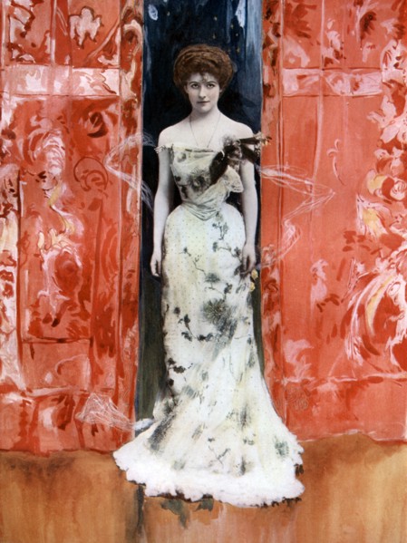 Jessie Bateman in The Man From Blankley's, c1902.Artist: Fellows Willson