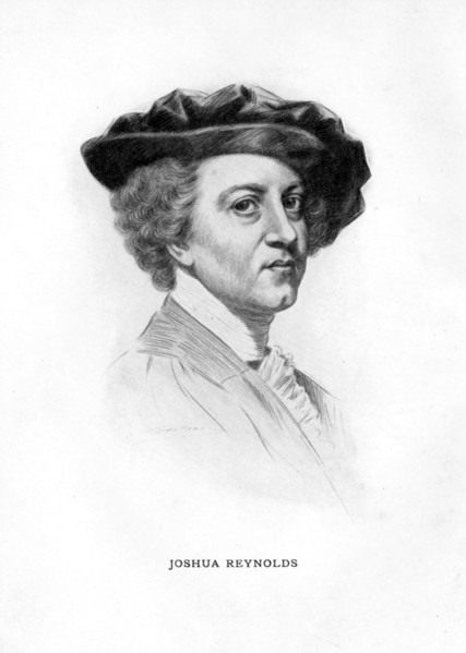 Sir Joshua Reynolds, English painter, (1912). Artist: Unknown