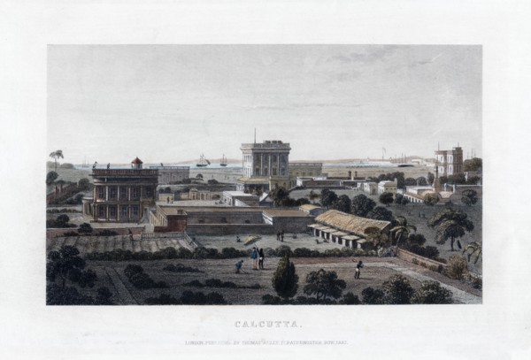 Calcutta, India, 1837. Artist: Unknown