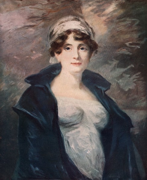 Anne Hamilton, 1805. Artist: Unknown