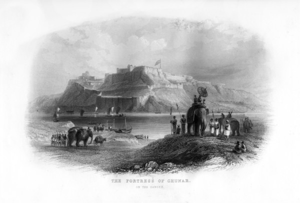 The Fortress of Chunar, India, 19th century. Artist: Unknown