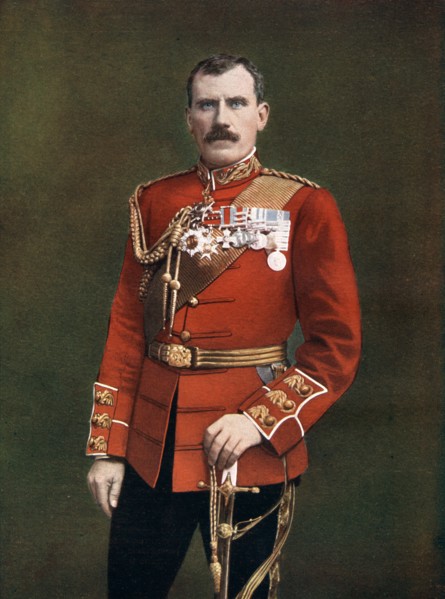 Major-General Hector Archibald MacDonald, British soldier, 1902.Artist: Elliott & Fry