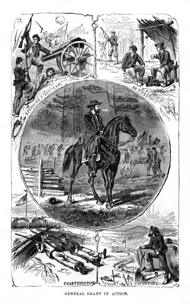 Ulysses S Grant, 18th President of the United States, 1872. Artist: Unknown