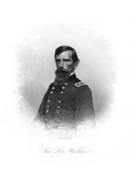 William Hervey Lamme Wallace, American soldier, (1872). Artist: John A O'Neill