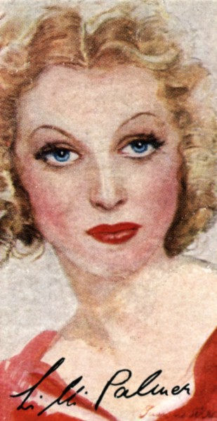 Lilli Palmer, (1914-1986), German born, international actress, 20th century. Artist: Unknown