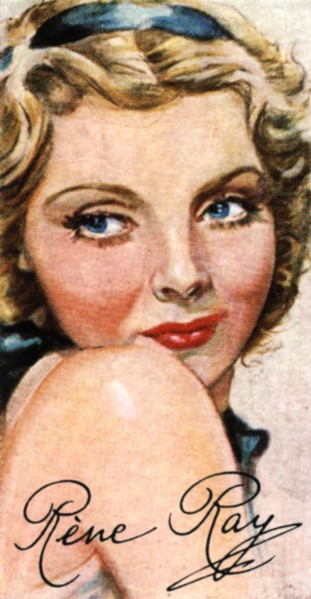 René Ray (1911-1993), British actress, 20th century, Artist: Unknown