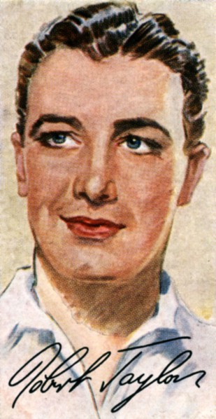 Robert Taylor, (1911-1969), American actor, 20th century. Artist: Unknown
