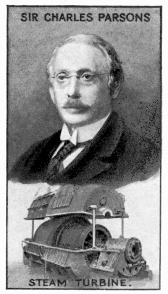 Sir Charles Algernon Parsons, Irish engineer, (c1924). Artist: Unknown