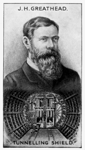 James Henry Greathead, British engineer, (1934). Artist: Unknown