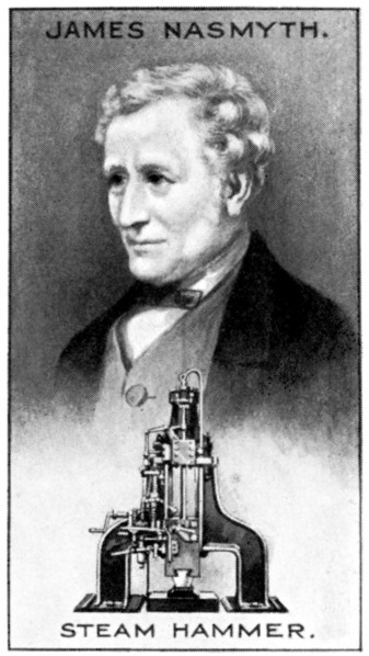James Hall Nasmyth, Scottish engineer and inventor, (c1924). Artist: Unknown