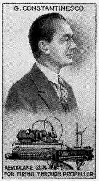 George Constantinescu, Romanian scientist, engineer and inventor, (c1924). Artist: Unknown