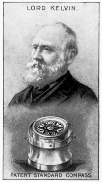 Lord Kelvin, Irish-Scottish mathematical physicist and engineer, (c1924). Artist: Unknown