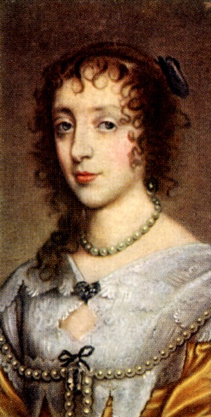 Queen Henrietta Maria. Artist: Unknown