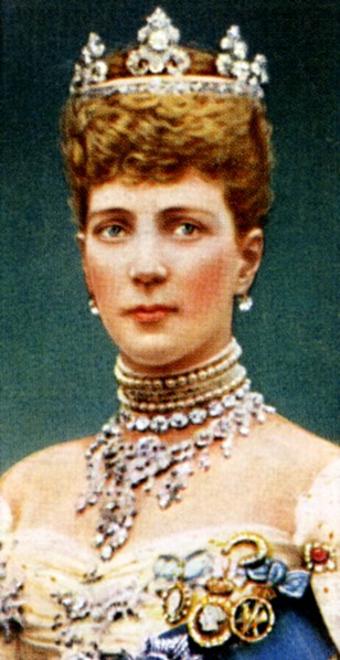 Alexandra of Denmark, late 19th century. Artist: Unknown