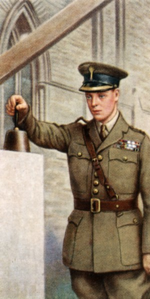 The Prince of Wales at Ottawa, Canada, September 1st, 1919, (c1935). Artist: Unknown