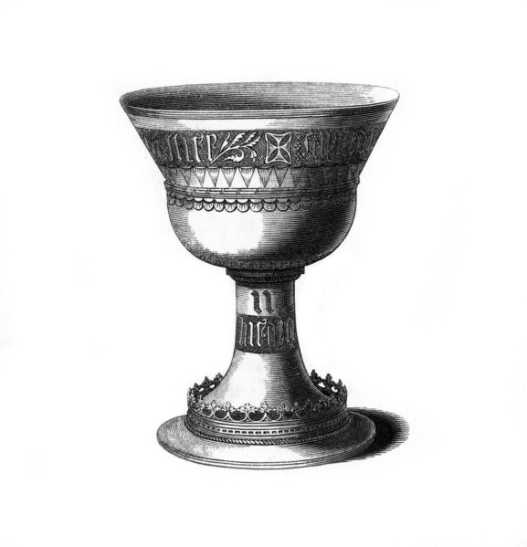 Cup, 1347, (1843).Artist: Henry Shaw