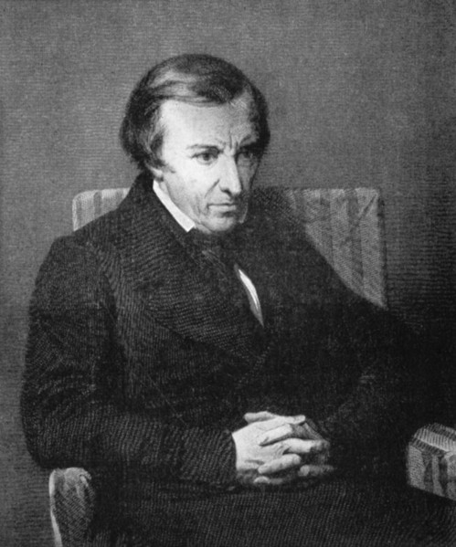 Hughes Felicite Robert de Lamennais, French philosophical and political writer, 19th century.Artist: Lecomte