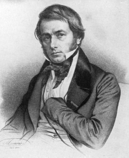Victor Cousin, French philosopher, 19th century. Artist: Maurin