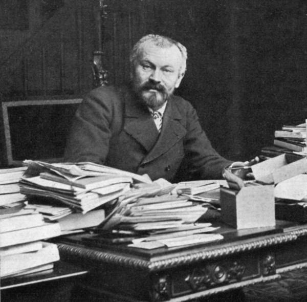 Jules Lemaitre, French critic and dramatist, late 19th century.Artist: Dornac