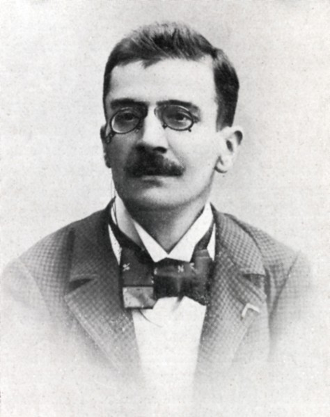 Ferdinand Brunetiere, French writer and critic, late 19th century. Artist: Unknown
