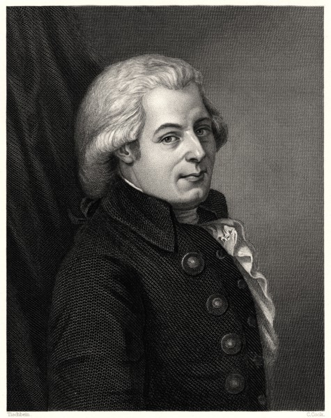 'Mozart', c1777, (19th century). Creator: C Cook.