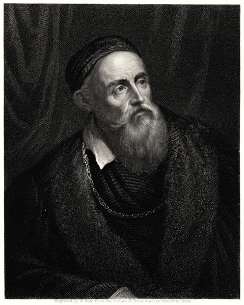'Titian', 19th century. Artist: William Holl