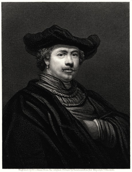 'Rembrandt', 19th century. Artist: Woodman