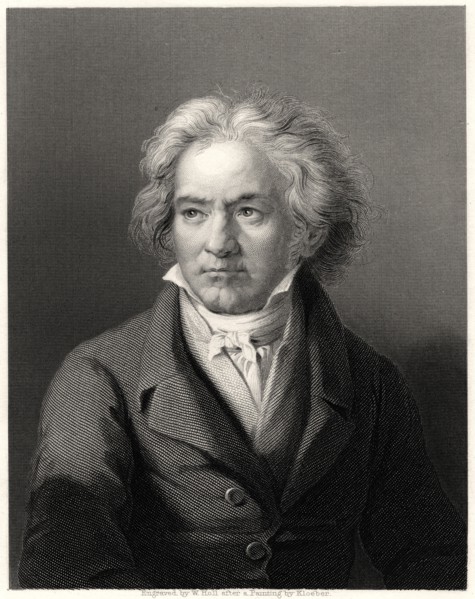 'Beethoven', 19th century. Artist: William Holl