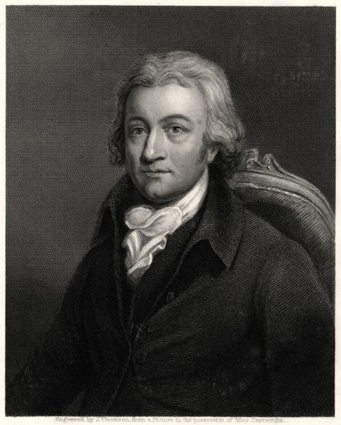 'Dr Cartwright', 19th century. Artist: J Thomson