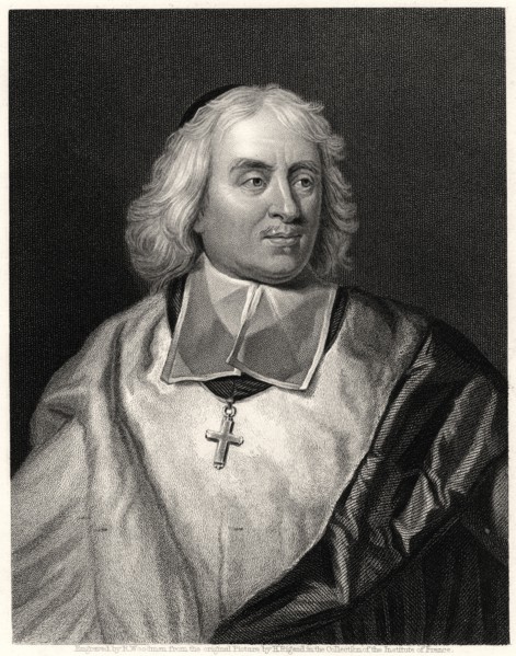 'Bossuet', 19th century. Artist: Richard Woodman
