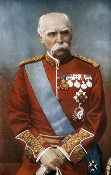 Field Marshal Sir Donald Martin Stewart, British soldier, c1900 (1902).Artist: Elliott & Fry
